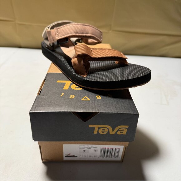 Teva Women’s Original Universal Sandals Maple Sugar Size 7 - Picture 2 of 6